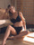 Rebecca Essentials Underwire Molded Spacer Bra in Black Rebecca Essentials Underwire Molded Spacer Bra in Black