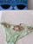 Maasai Bikini Panty in Lagoon Mint FINAL SALE (40% Off)