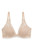 Natori Feathers Contour Plunge Bra in Café