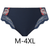 Elomi Charley Full Brief in Navy FINAL SALE (50% Off)