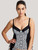 Panache Samara Balconnet Tankini Swim Top in Black/White FINAL SALE (40% Off)