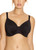 Versailles Underwire Bikini Swim Top in Black