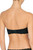 Feathers Strapless Plunge Bra in Black