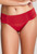 Panache Marina Fold Pant Swim Bottom in Java Red FINAL SALE NORMALLY $41.99