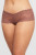 Montelle Lace Cheeky Boyshort in Pecan