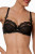Soir de Venise Demi Cup Bra in Noir Diaman *FINAL SALE (25% Off)*
