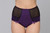 Ewa Michalak Iris High Waist Panty Black/Purple