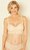 Cosabella Never Say Never Soft Padded Sweetie Bralette in Blush