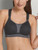 Anita DynamiX Star Wirefree Sports Bra in Black/Anthracite