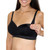 Cache Coeur 3D Light Wirefree Spacer Nursing Bra in Noir FINAL SALE (70% Off)