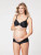 Waffles Moulded Maternity & Nursing Bra in Black Waffles Moulded Maternity & Nursing Bra in Black