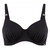 Panache Anya Balconnet Swim Top in Black