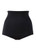 Essentials High Waist Brief Swim Bottom in Black