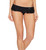 Body Glove Lily Mid Rise Frilled Bikini Swim Bottom in Black FINAL SALE NORMALLY $53.99