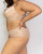 Curvy Couture Essential Boyshort in Champagne Nude FINAL SALE (25% Off)
