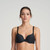 Marie Jo Tom Convertible T-Shirt Bra in Charcoal