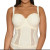 Curvy Kate Luxe Strapless Basque in Ivory