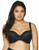 Curvy Kate Smoothie T-Shirt Bra in Wild Black