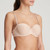 Marie Jo Tom Strapless Bra in Caffe Latte