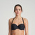 Tom Strapless Bra in Charcoal
