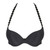 Marie Jo Tom Push Up Bra in Charcoal