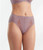 Retro Chic Hi-Cut Brief in Taupe