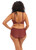 Cate Full Brief in Dark Copper (DAR) FINAL SALE (69% Off) Cate Full Brief in Dark Copper (DAR) FINAL SALE (69% Off)