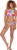 Eidon Vita High Neck Swim Top in Violetta Floral Print FINAL SALE (70% Off)