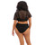 Bazaruto Beach Top in Black Bazaruto Beach Top in Black