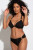 Pour Moi Samoa Ring Detail Brief Swim Bottom Black FINAL SALE NORMALLY $44.99