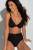 Pour Moi Samoa Non Padded Underwired Swim Top in Black FINAL SALE NORMALLY $69.99