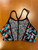 Body Glove Smoothies Elena Swim Top in Black FINAL SALE NORMALLY $44.99