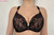 Ewa Michalak Malena Non-Padded Plunge Bra in Black