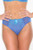 Fit Fully Yours Nicole Bikini Panty in Aqua Blue Green FINAL SALE (50% Off)