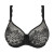 Prima Donna Madison Non-Padded Full Cup Seamless Bra in Black
