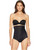 Miraclesuit Hi Waist Brief in Black