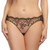 Dita von Teese Severine Bikini Panty in Black/Nude FINAL SALE (40% Off)