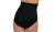 Ultra High Waist Tummy Control Bikini Swim Bottom in Black FINAL SALE (50% Off)