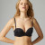 Simone Perele Essentiel Strapless Plunge Bra in Black