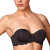 Montelle Strapless Convertible Lace Bra in Black