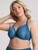 Sculptresse Roxie Plunge Bra in Atlantic Blue