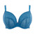 Sculptresse Roxie Plunge Bra in Atlantic Blue