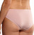 Rosa Faia Selma High-Waist Brief in Rosewood