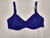 Rosa Faia Twiggy Bikini Swim Top in Blue Violet FINAL SALE NORMALLY $79.99