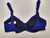 Rosa Faia Twiggy Bikini Swim Top in Blue Violet FINAL SALE NORMALLY $79.99