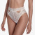 Ajour Meringue High Waist Lace Panty in Vanilla FINAL SALE (50% Off)