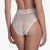Ajour Meringue High Waist Lace Panty in Vanilla FINAL SALE (50% Off)