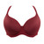 Sculptresse Elegance Molded Spacer T-Shirt Bra in Mineral Red