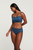 Seaside Glow Bandeau Muse Bra in Surf FINAL SALE (40% OFF)