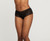 Montelle Lacy Essentials Lacy Brazilian Panty in Black